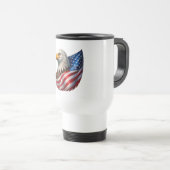 Amerikaanse Adelaar Reisbeker (Voorkant rechts)