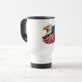 Amerikaanse Adelaar Reisbeker (Voorkant links)