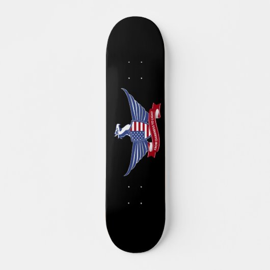 Amerikaanse adelaar skateboard (Voorkant)