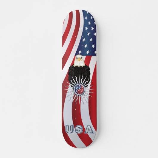 Amerikaanse adelaar skateboard (Voorkant)