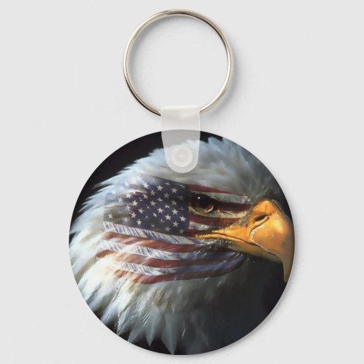 Amerikaanse adelaar sleutelhanger (Voorkant)
