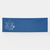 Amerikaanse adelaar spandoek (Horizontaal)