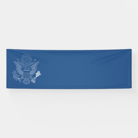 Amerikaanse adelaar spandoek (Horizontaal)