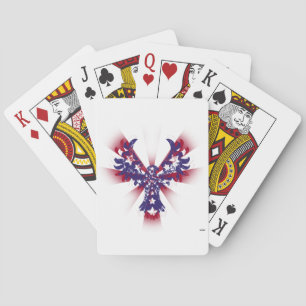 Amerikaanse Adelaar Sterren & Strepen Pokerkaarten
