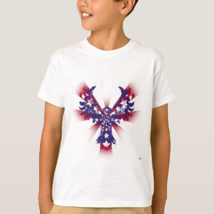 Amerikaanse Adelaar Sterren & Strepen T-shirt