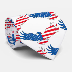 Amerikaanse Adelaar stropdas