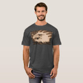 Amerikaanse adelaar t-shirt (Voorkant volledig)