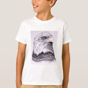 Amerikaanse adelaar t-shirt