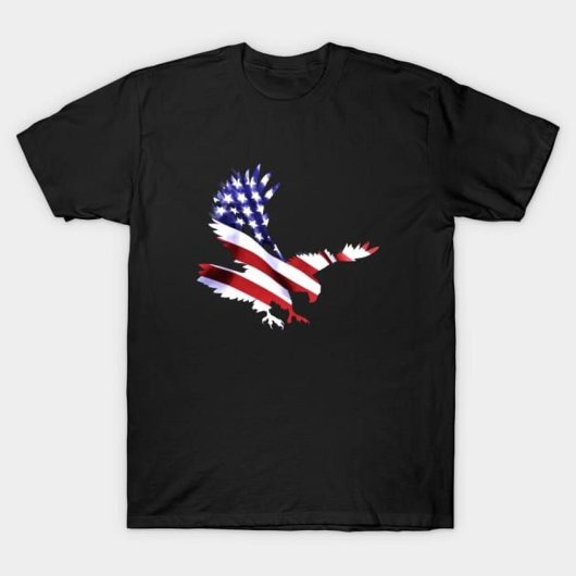 Amerikaanse adelaar t-shirt