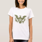 Amerikaanse adelaar T-shirt (Voorkant)