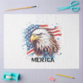 Amerikaanse adelaar Tissuepapier (Craft)