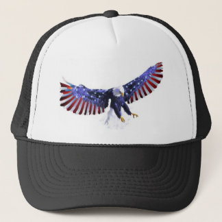 Amerikaanse adelaar trucker pet