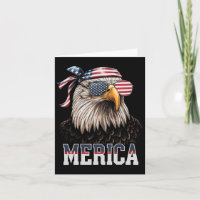 Amerikaanse Adelaar Usa Vlag 4 juli Merica Cadeau