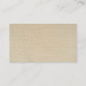 Amerikaanse adelaar visitekaartje (Achterkant)