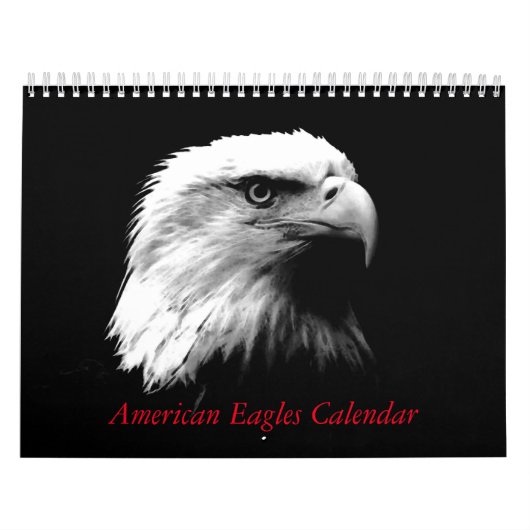 Amerikaanse adelaars kalender (Hoes)