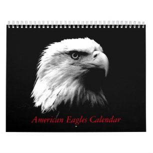 Amerikaanse adelaars kalender
