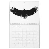 Amerikaanse adelaars kalender (Jan 2027)
