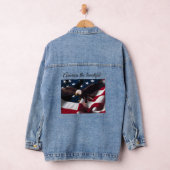 Amerikaanse adelaarsvlag Denim Jacket (Hangar)