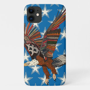 Amerikaanse adelblauw iPhone 11 hoesje