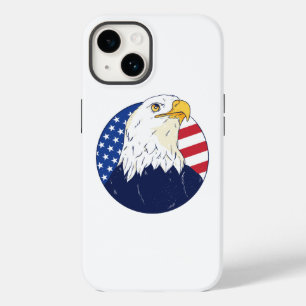 Amerikaanse adelvlag Case-Mate iPhone 14 hoesje