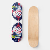 Amerikaanse adelvlag skateboard (Voorkant)