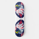 Amerikaanse adelvlag skateboard (Voorkant)