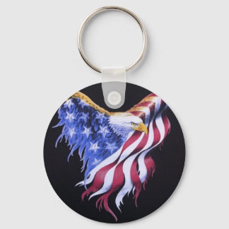 Amerikaanse adelvlag sleutelhanger