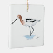 Amerikaanse advocaat keramisch ornament (Rechts)