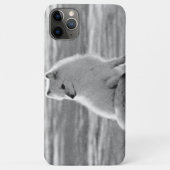 Amerikaanse Alaska Arctic fox Case-Mate iPhone Case (Achterkant)