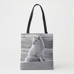 Amerikaanse Alaska Arctic fox Draagtas