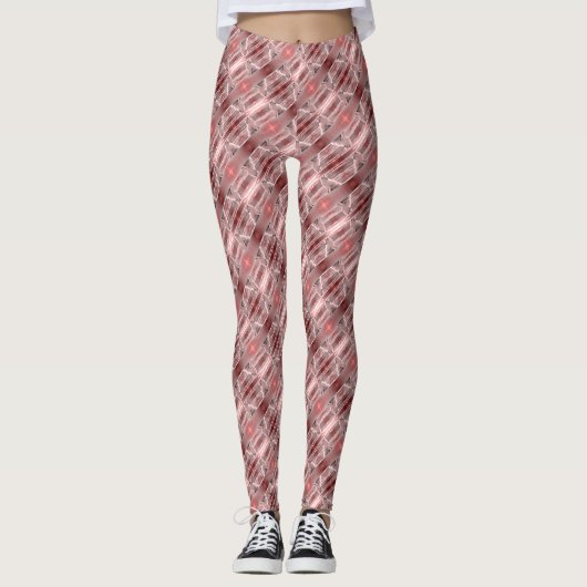  Amerikaanse Alaska Arctic fox Leggings (Voorkant)