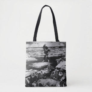 Amerikaanse Alaska eskimo blanket tossing Draagtas