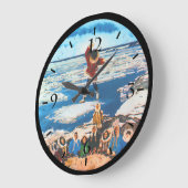 Amerikaanse Alaska eskimo blanket tossing Grote Klok (Hoek)