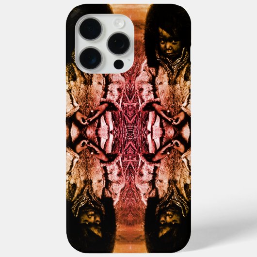  Amerikaanse Alaska eskimo Case-Mate iPhone Case (Achterkant)