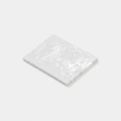Amerikaanse Alaska Eskimo daners 1970 Post-it® Notes (Schuin)
