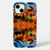 Amerikaanse Alaska-kogels Case-Mate iPhone Case (Achterkant)