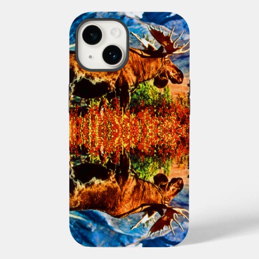 Amerikaanse Alaska-kogels Case-Mate iPhone Case (Achterkant)