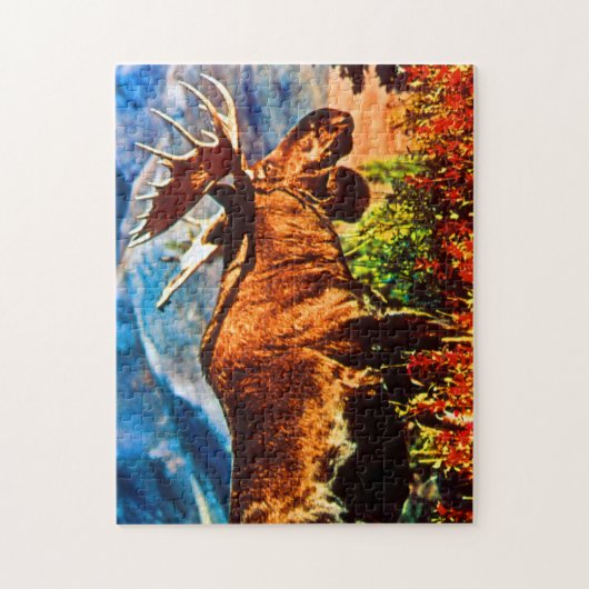 Amerikaanse Alaska-kogels Legpuzzel (Verticaal)