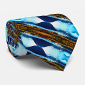 Amerikaanse Alaska Matanuska glacier Stropdas (Opgerold)