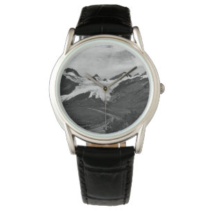  Amerikaanse Alaska Worthington-gletsjer zomer Wat Horloge