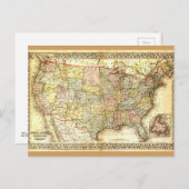  Amerikaanse Algemene Kaart (Voorkant / Achterkant)