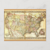  Amerikaanse Algemene Kaart (Voorkant)