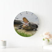 Amerikaanse alligator grote klok (Huis)