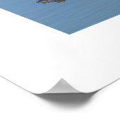 Amerikaanse Alligators Poster (Hoek)