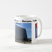 Amerikaanse ambassade in Cuba 2015 Koffiemok (Voorkant rechts)
