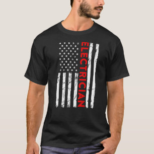 Amerikaanse Amerikaanse Amerikaanse motor voor de T-shirt