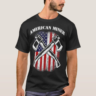 Amerikaanse Amerikaanse vlag Amerikaanse minster T-shirt
