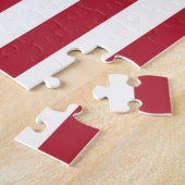 Amerikaanse Amerikaanse vlag Amerikaanse vlag Puzz Legpuzzel (Zijkant)