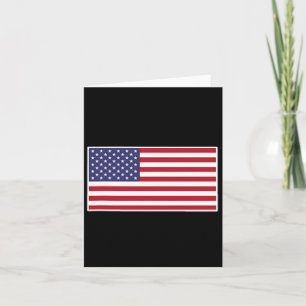 Amerikaanse Amerikaanse vlag Cool Patriottische VS Kaart