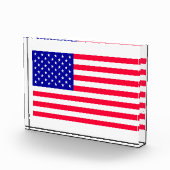 Amerikaanse Amerikaanse vlag Fotoblokken (Rechts)